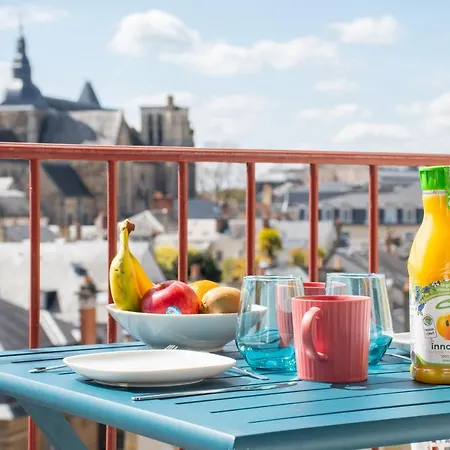 Appartement Le Belvedere Manceau *