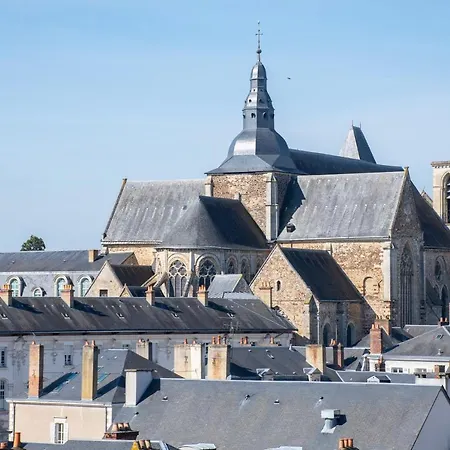 Le Belvedere Manceau Apartment Le Mans