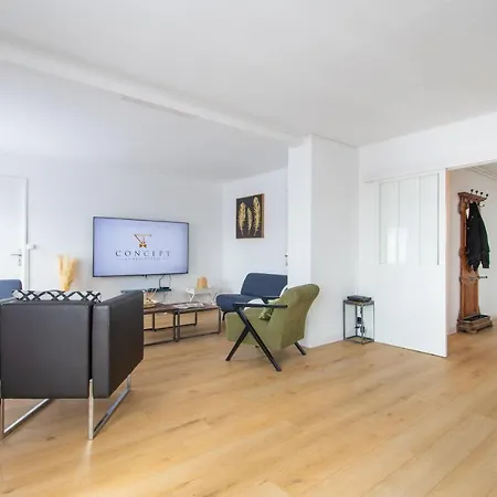 Le Belvedere Manceau Apartment Le Mans