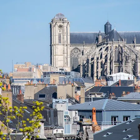 Le Belvedere Manceau Appartement