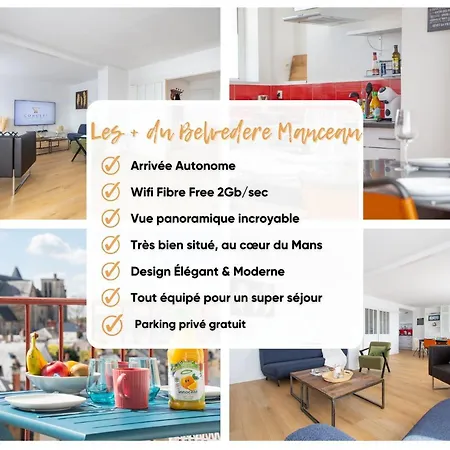 Appartement Le Belvedere Manceau