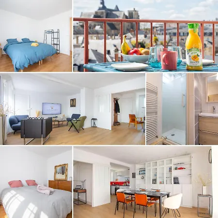 Le Belvedere Manceau Appartement *