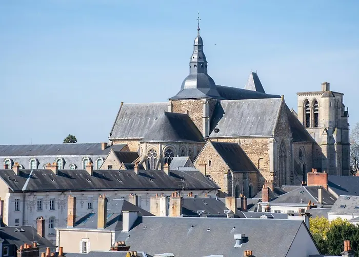 Le Belvedere Manceau Apartment Le Mans