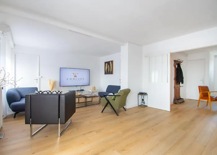 Le Belvedere Manceau Apartment Le Mans