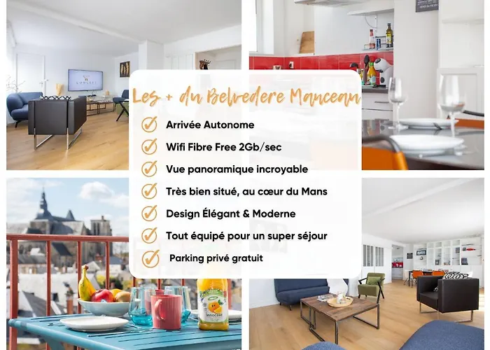 Apartment Le Belvedere Manceau