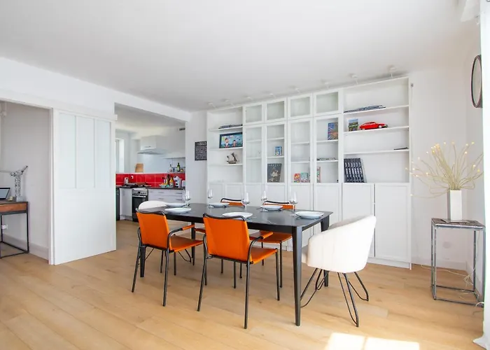 Le Belvedere Manceau Apartment Le Mans